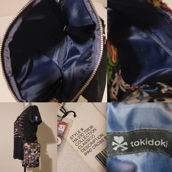 Tokidoki Classico Crossbody Bag - Picture 7 of 12